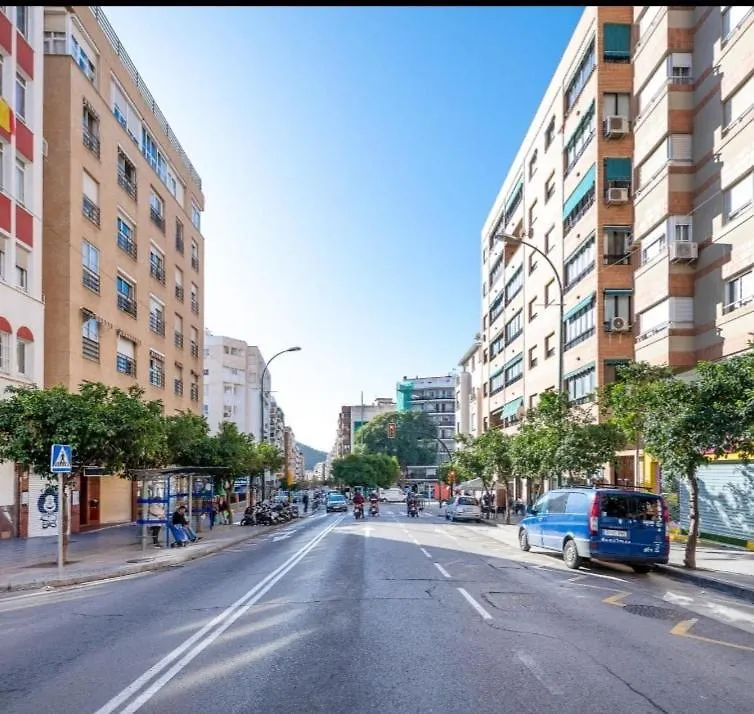 Apartment With Private Terrace, Kingsize Bed, Highspeed-Wifi & Ac Málaga Espagne