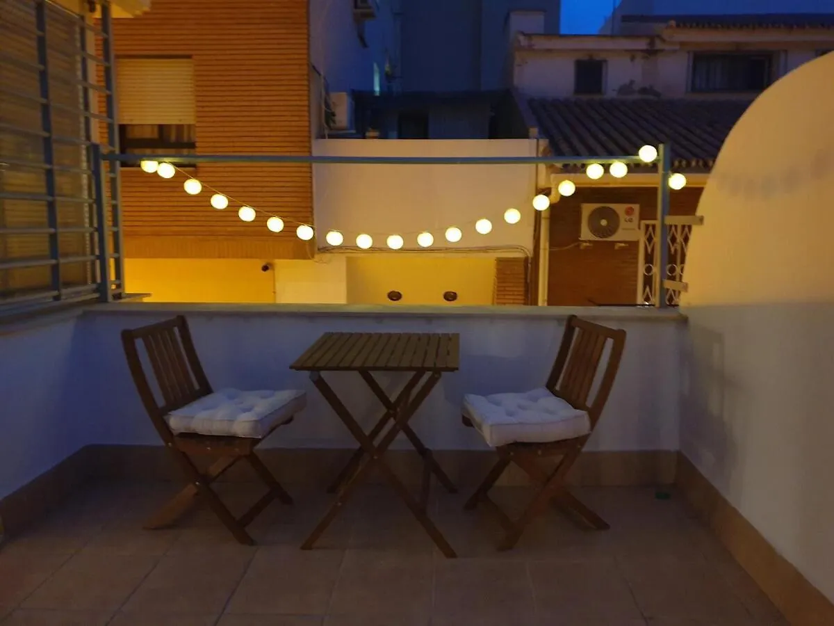 Apartment With Private Terrace, Kingsize Bed, Highspeed-Wifi & Ac Malaga 0*,  Spain