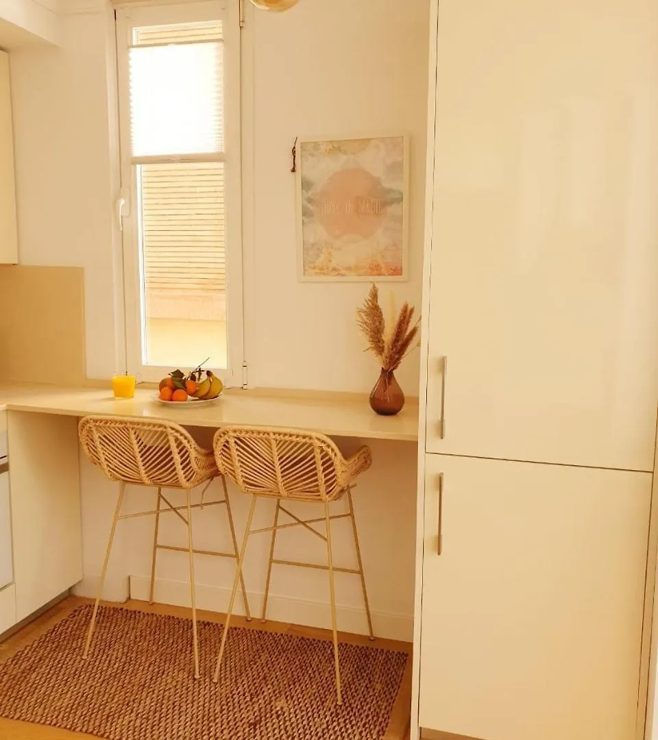 Apartment With Private Terrace, Kingsize Bed, Highspeed-Wifi & Ac Malaga 0*,  Spain