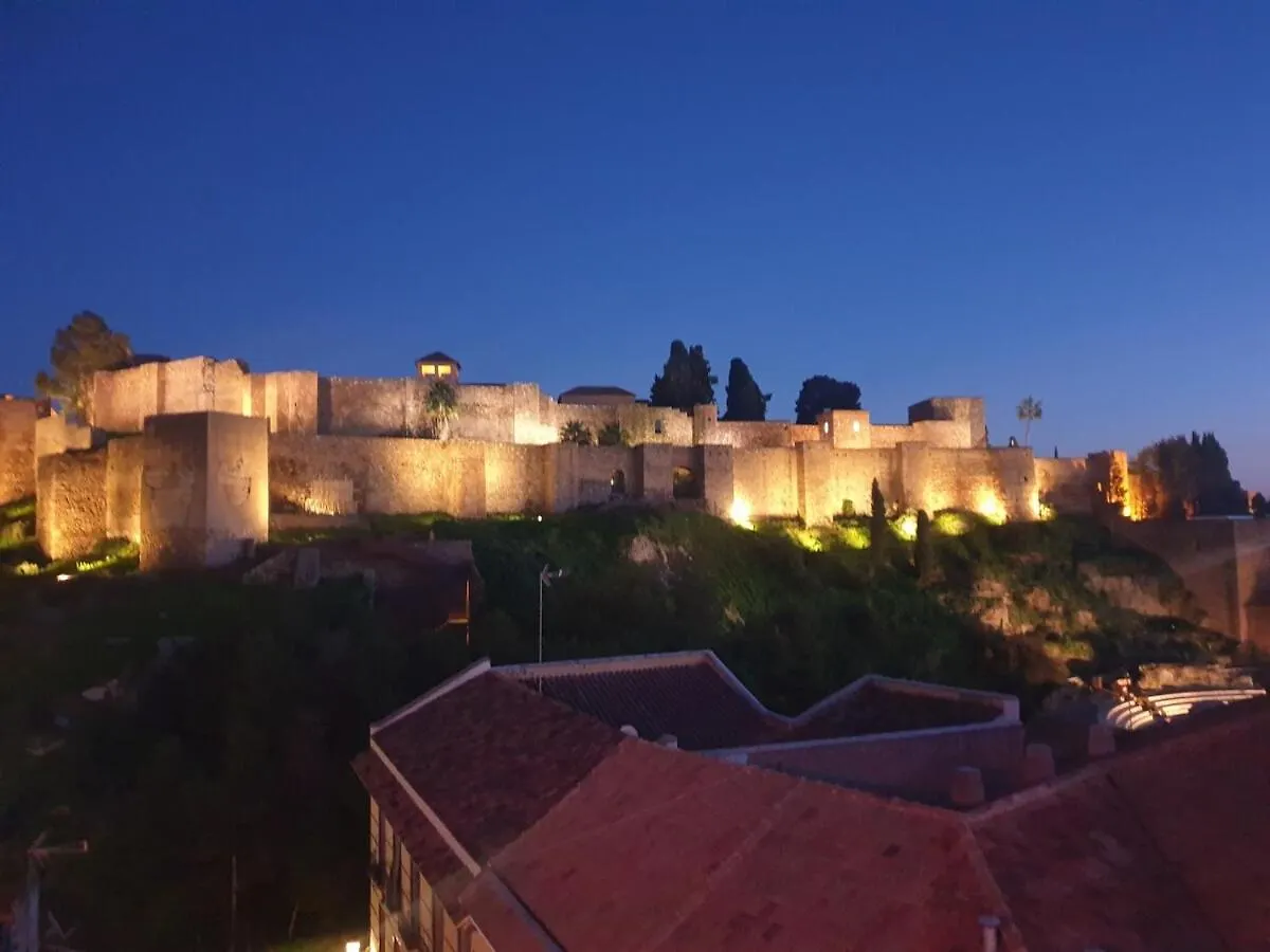 Apartment With Private Terrace, Kingsize Bed, Highspeed-Wifi & Ac Malaga